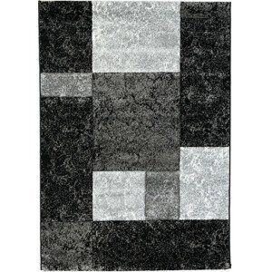Ayyildiz Hali GmbH Kusový koberec HAWAII 1330 Black, Šedá, Vícebarevné (Rozměr: 120 x 170 cm)