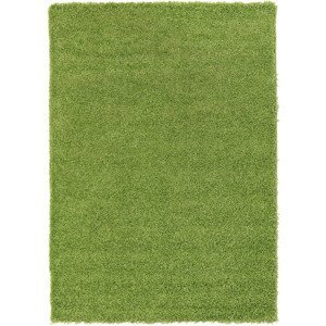Ayyildiz Hali GmbH Kusový koberec LIFE 1500 Green, Zelená (Rozměr: 200 x 290 cm)