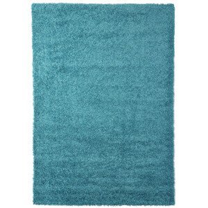 Ayyildiz Hali GmbH Kusový koberec LIFE 1500 Turkis, Modrá (Rozměr: 160 x 230 cm)