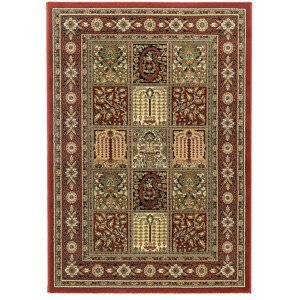 Sintelon doo Kusový koberec SOLID 12/CVC, Červená, Vícebarevné (Rozměr: 200 x 300 cm)