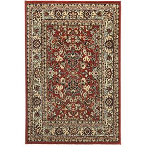 Sintelon doo Kusový koberec PRACTICA 59/CVC, Červená, Vícebarevné (Rozměr: 200 x 300 cm)