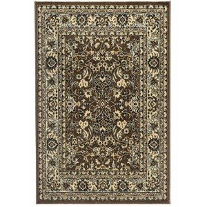 Sintelon doo Kusový koberec PRACTICA 59/DMD, Hnědá, Vícebarevné (Rozměr: 200 x 300 cm)