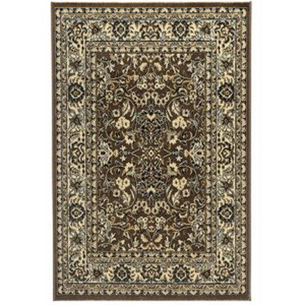 Sintelon doo Kusový koberec PRACTICA 59/DMD, Hnědá, Vícebarevné (Rozměr: 120 x 170 cm)