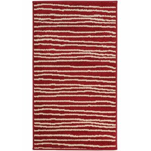Oriental Weavers International Kusový koberec LOTTO 562/FM6R, Červená (Rozměr: 67 x 120 cm)