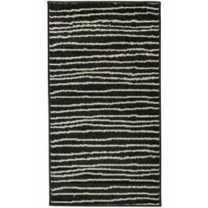 Oriental Weavers International Kusový koberec LOTTO 562/FM6B, Černá (Rozměr: 67 x 120 cm)