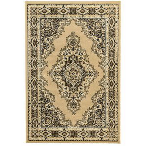 Sintelon doo Kusový koberec PRACTICA 58/EVE, Hnědá, Vícebarevné (Rozměr: 200 x 300 cm)