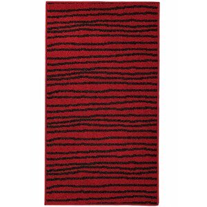 Oriental Weavers International Kusový koberec LOTTO 562/FM6O, Červená (Rozměr: 67 x 120 cm)