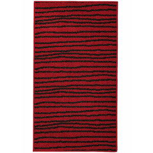 Oriental Weavers International Kusový koberec LOTTO 562/FM6O, Červená (Rozměr: 100 x 150 cm)