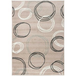 Oriental Weavers International Kusový koberec LOTTO 290/HR5S, Růžová (Rozměr: 133 x 190 cm)