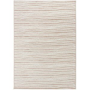 Oriental Weavers International Kusový koberec LOTTO 562/HR5P, Růžová (Rozměr: 133 x 190 cm)