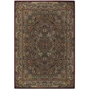 Oriental Weavers International Kusový koberec RAZIA 502/ET2R, Vícebarevné (Rozměr: 133 x 190 cm)