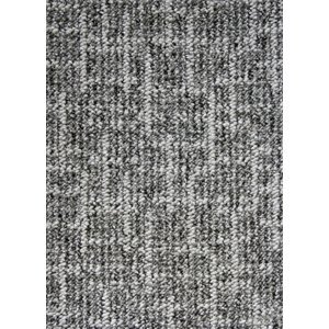 BETAP Tufting Steénwijk BV Metrážový koberec NOVELLE 70, šíře role 400 cm, Šedá, role 4m