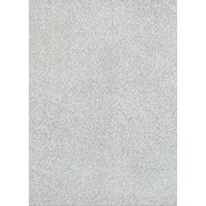 ASSOCIATED WEAVERS EUROPE NV Metrážový koberec GLORIA 09, šíře role 400 cm, Stříbrná (Šířka role: 4 m)