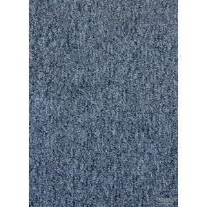 CONDOR CARPETS Metrážový koberec EXTREME 75, šíře role 400 cm, Modrá, role 4m