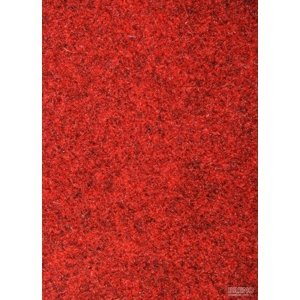 BFS Europe NV Metrážový koberec PRIMAVERA 353, šíře role 400 cm, Červená, role 4m