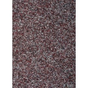 BFS Europe NV Metrážový koberec PRIMAVERA 399, šíře role 400 cm, Červená, Vícebarevné, role 4m