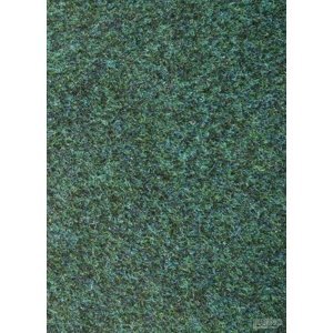BFS Europe NV Metrážový koberec PRIMAVERA 619, šíře role 400 cm, Zelená, Vícebarevné, role 4m