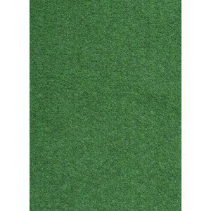 VEBE Floorcoverings b.v. Umělá tráva GREEN-VE 24 s nopy, šíře role 133 cm, Zelená (Šířka role: 1.33 m)