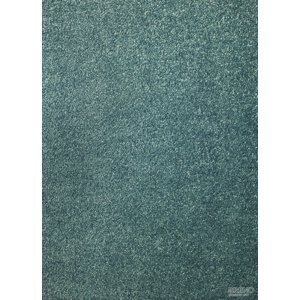 Division PA Metrážový koberec AVELINO 72, šíře role 400 cm, Modrá, Vícebarevné, role 4m