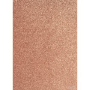 Division PA Metrážový koberec AVELINO 57, šíře role 400 cm, Oranžová, role 4m