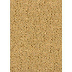 B.I.G. Floorcoverings nv Metrážový koberec MELODY 012, šíře role 400 cm, Žlutá, Vícebarevné (Šířka role: 5 m)