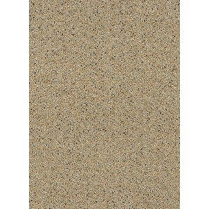 B.I.G. Floorcoverings nv Metrážový koberec MELODY 317, šíře role 400 cm, Béžová, Vícebarevné (Šířka role: 4 m)