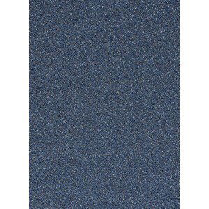 B.I.G. Floorcoverings nv Metrážový koberec MELODY 888, šíře role 400 cm, Modrá, Vícebarevné (Šířka role: 4 m)