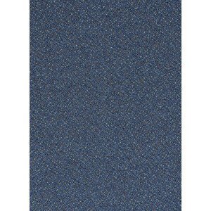 B.I.G. Floorcoverings nv Metrážový koberec MELODY 888, šíře role 400 cm, Modrá, Vícebarevné (Šířka role: 5 m)
