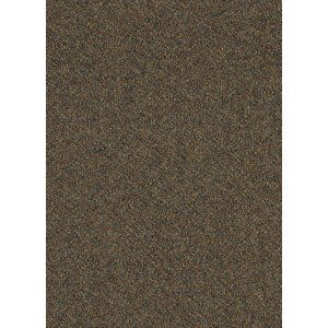 B.I.G. Floorcoverings nv Metrážový koberec MELODY 760, šíře role 400 cm, Hnědá, Vícebarevné (Šířka role: 5 m)
