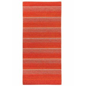 Oriental Weavers International Koupelnová předložka LAOS (Gobelin) 138/999X, Oranžová (Rozměr: 55 x 85 cm)