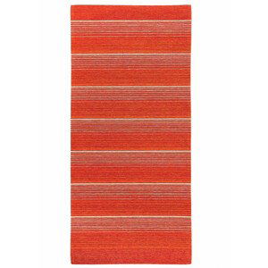 Oriental Weavers International Koupelnová předložka LAOS (Gobelin) 138/999X, Oranžová (Rozměr: 120 x 160 cm)