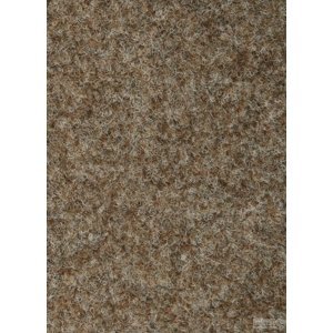 VEBE Floorcoverings b.v. Metrážový koberec RAMBO 12, šíře role 400 cm, Hnědá, role 4m
