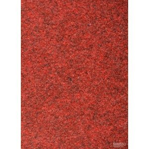 VEBE Floorcoverings b.v. Metrážový koberec RAMBO 40, šíře role 400 cm, Červená, role 4m