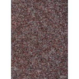 VEBE Floorcoverings b.v. Metrážový koberec RAMBO 60, šíře role 400 cm, Červená, Vícebarevné, role 4m