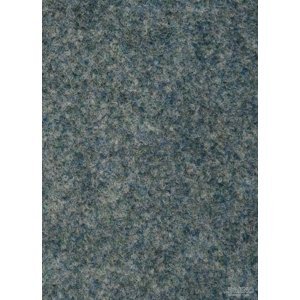 VEBE Floorcoverings b.v. Metrážový koberec RAMBO 77, šíře role 400 cm, Modrá, role 4m