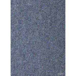BFS Europe NV Metrážový koberec AVENUE 0824, šíře role 400 cm, Modrá, role 4m