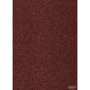 BALSAN S.A.S. Metrážový koberec CENTAURE DECO 578, šíře role 400 cm, Červená, role 4m