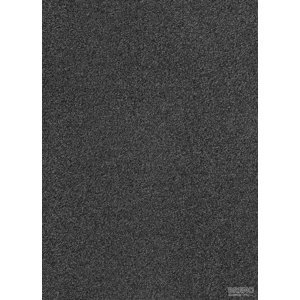 BALSAN S.A.S. Metrážový koberec CENTAURE DECO 998, šíře role 400 cm, Černá, Vícebarevné, role 4m