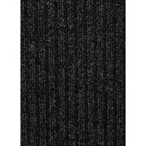 VEBE Floorcoverings b.v. Čistící zóna CAPRI NEW 07, šíře role 100 cm, Černá, Vícebarevné (Šířka role: 1 m)