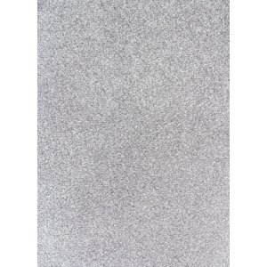 ASSOCIATED WEAVERS EUROPE NV Metrážový koberec COSY 95, šíře role 400 cm, Stříbrná, role 4m