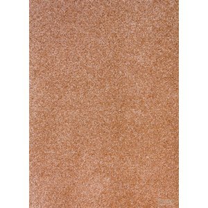 ASSOCIATED WEAVERS EUROPE NV Metrážový koberec COSY 38, šíře role 400 cm, Oranžová, role 4m