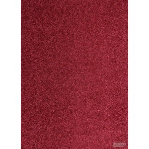 ASSOCIATED WEAVERS EUROPE NV Metrážový koberec COSY 12, šíře role 400 cm, Červená, role 4m