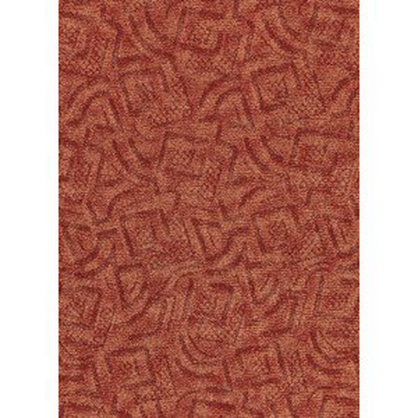 Division PA Metrážový koberec BELLA/ MARBELLA 64, šíře role 400 cm, Červená (Šířka role: 3 m)