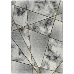 Medipa Handels GmbH Kusový koberec DIAMOND 22637/957, Šedá, Vícebarevné (Rozměr: 120 x 170 cm)