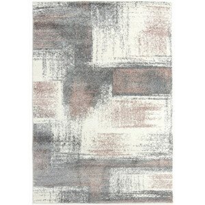 Oriental Weavers International Kusový koberec DOUX 2/IS2S, Růžová, Vícebarevné (Rozměr: 100 x 150 cm)