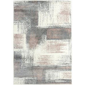 Oriental Weavers International Kusový koberec DOUX 2/IS2S, Růžová, Vícebarevné (Rozměr: 67 x 120 cm)