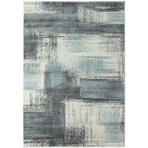 Oriental Weavers International Kusový koberec DOUX 2/IS2Y, Modrá, Vícebarevné (Rozměr: 100 x 150 cm)