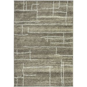 Oriental Weavers International Kusový koberec DOUX 8022/IS2N, Béžová, Vícebarevné (Rozměr: 200 x 285 cm)