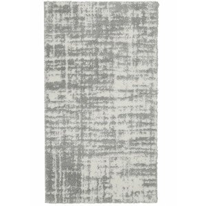 Oriental Weavers International Kusový koberec NANO SHAG 6/GY6E, Šedá, Vícebarevné (Rozměr: 160 x 235 cm)