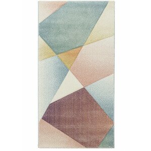 Medipa Handels GmbH Kusový koberec Pastel / Indigo 22829/110, Vícebarevné (Rozměr: 80 x 150 cm)